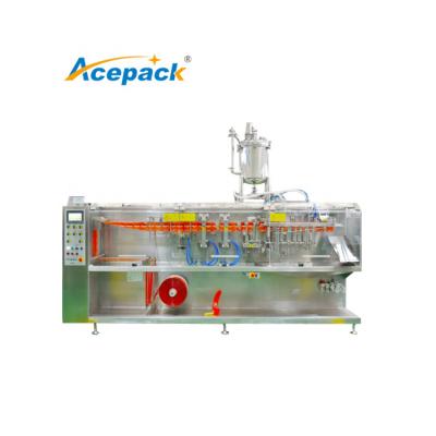 China High Speed ​​Automatic Small Bag Conditioner Beverage Packing Pouch Filling Packaging Machine for sale