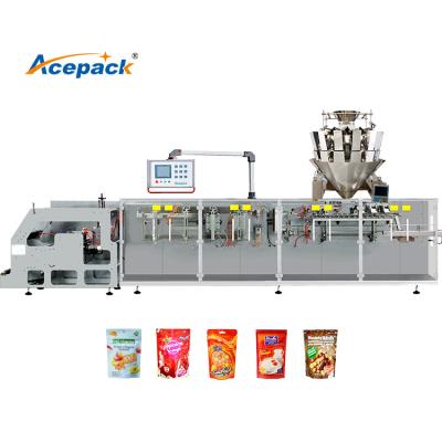 China Beverage snack doypack packaging machine snack doypack packing machine snack stand up pouch packing machine for sale