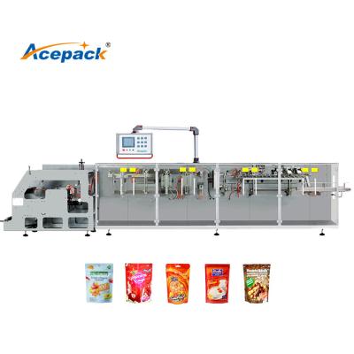 China Horizontal automatic black cashew nut coffee beans almond drink dried fruit wolfberry packing machine for sale