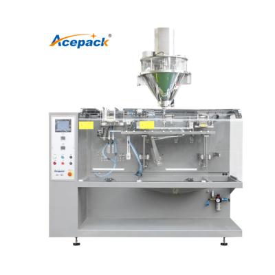 China Beverage sauce packing automatic filling machine doypack formed horizontal doypack packing machine granule solid doypack packing machine for sale