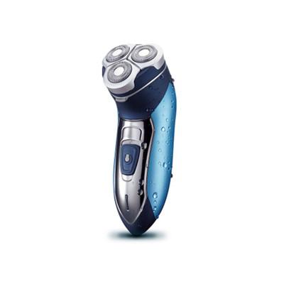 China Kemei Car Washing Three-cutter Rotary Electric Rechargeable Shaver Electric Shaver for sale