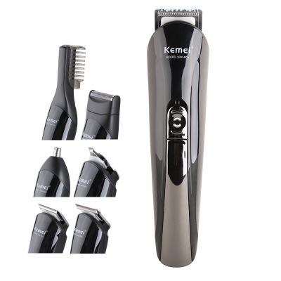 China Kemei 600 Professional Car Personal Care Trimmer Home Nose Hair Set Full Multifunctional for sale