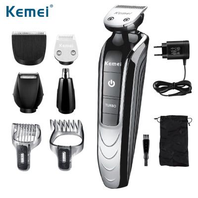 China Wholesale Kemei KM-1832 household salon nose hair clipper rechargeable men's home application KM-1832 for sale