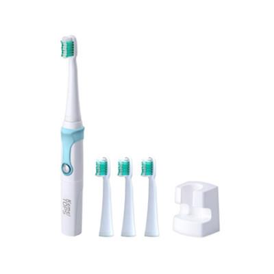 China Kemei Rechargeable Waterproof Adult Children Universal Sonic Inductive Filling Electric Toothbrush -907 for sale