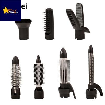 China ABS Kemei 584 Hair Curler Six Shape In One Multifunctional Negative Ion Hair Care for sale