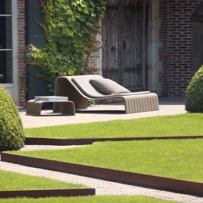 China Exterior Decorative Garden Edging Corten Edging Corten Steel Garden Edging Pictures for sale