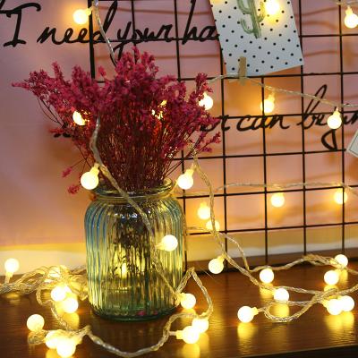 China High Quality Plastic+LED Christmas Light Led Decorative Holiday Light Garden Xmas String Lights for sale