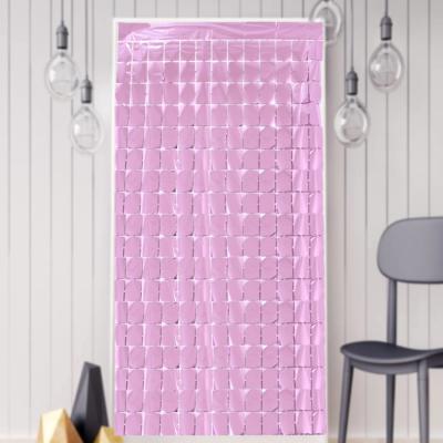 China 1*2m Party Decoration Silk Luminous Rain Birthday Party Rain Curtain Background Wedding Decoration for sale