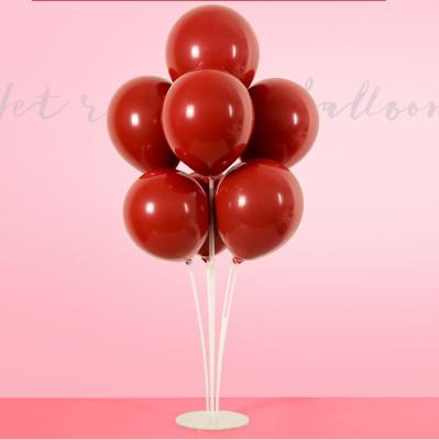 China Gift Toy Wedding Decorate Balloon Birthday Party Decorations Arch Stick Holder 7 in 1 Tube Balloon Holder Birthday Balloons for sale