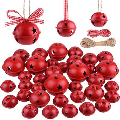 China Europe Jingle Bells Craft Bells Christmas with Star for Christmas Party Christmas Tree for sale