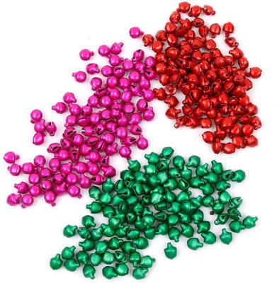 China Europe Party Jingle Bells Iron Pendant Festival Ornaments Christmas Decoration For DIY Crafts Home Accessories for sale