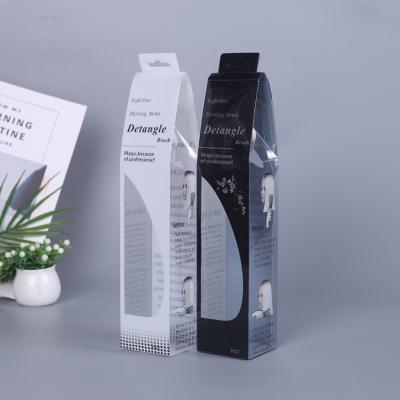 China Handmade high quality new design environmental printed transparent plastic pet packaging box for sale