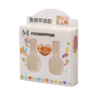 China Popular Design Recyclable PP Box Customizable Shipping Packaging Clear Window Boxes for sale