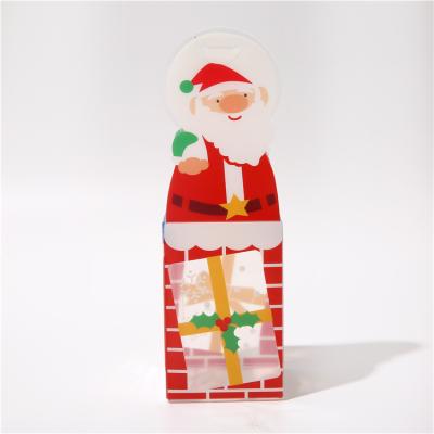 China 2021 Recyclable Wholesale Custom Printing Plastic Folding Christmas Gift PVC Pet Box for sale