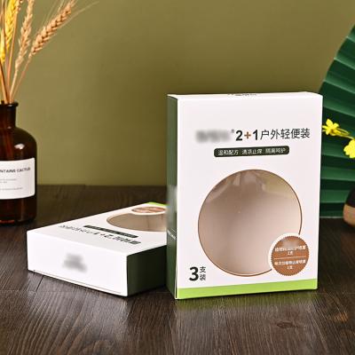 China Low MOQ Recyclable Cheap Custom Printed Paper Box Cosmetic Packaging Luxury Box With Logo for sale