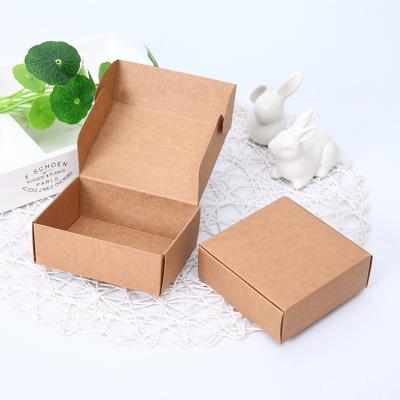 China High Quality Customized Printing Corrugated Mailing Box Recycled Logo Brown Kraft Box Packaging Materials for sale