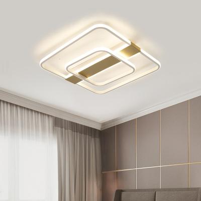 China Modern wholesale creative iron crylic ceiling mounted led panel light energy saving lamp for sale