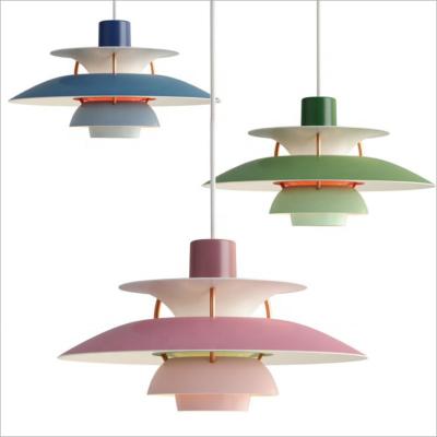 China Dropshipping Wholesale 400mm Denmark Modern Multilayer Chandelier Modern Simple Pendant Lights for sale