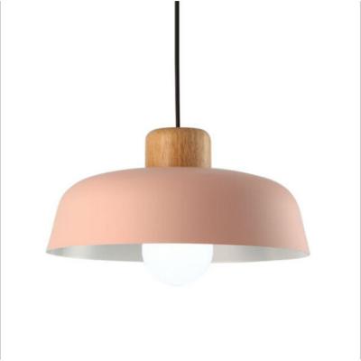 China Modern Wholesale Creative Personality Dropshipping Macaron Chandelier Industrial Pendant Lights for sale