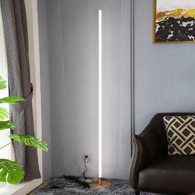 China Dropshipping Modern Nordic Modern Floor Lightsaber Decorative Lamp Standing Light For Living Room for sale