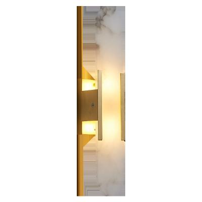 China Modern Standard Copper Metal Housing Led Wall Lamp Art Deco Wall Light For Home for sale