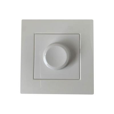 China EU Style Power Indicator Light Control LED Strip Wall Switch 1 Dimmer for sale