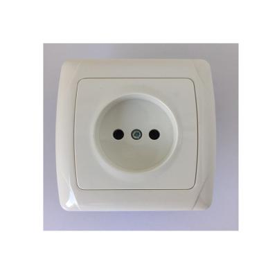 China HOME Long Life Time 16A Wall Socket 220V Wall Socket High Quality European for sale