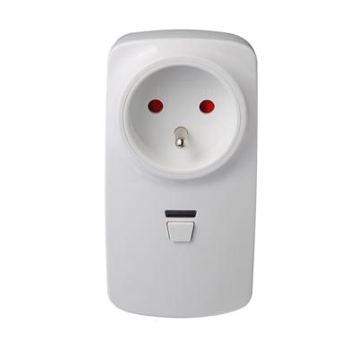 China EU UK standard HOME APP US radio Wifi wall socket smart remote control smart socket for sale