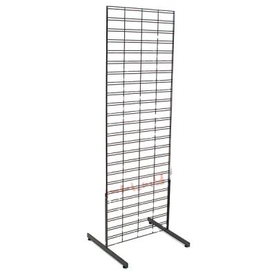 China Shopping mall metal wire slatwall display rack for supermarket for sale