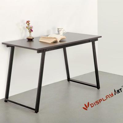 China Simple Design Convertible Metal Frame Legs With Wooden MDF Table for sale