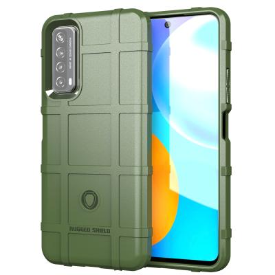 China Rugged Shockproof Shield Mobile Phone Case For HUAWEI P Smart 2021-Y7A tpu Back Cover High Quality Accessories For HUAWEI for sale