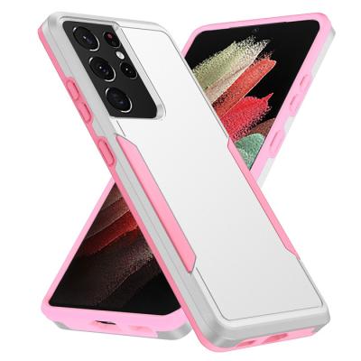 China Anti-drop PC TPU 2 in 1 Hot Selling Shockproof Phone Case Supplier For Huawei Mate 40 Armor Mobile Phone Case for sale