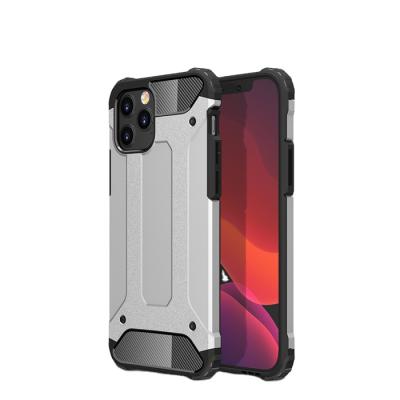 China Anti-drop Shockproof Corner Phone Case For iPhone 12 TPU PC 2 In 1 Back Cover Case For iPhone 12 for sale