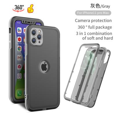 China Anti-fall 360 Degree Dual Protection Colors Shockproof Mobile Phone Case For Xiaomi Redmi Note 10 5G for sale