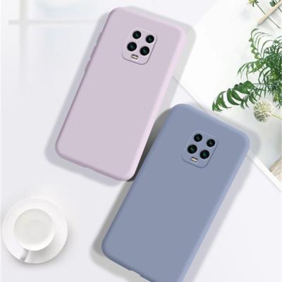 China Anti-fall Soft Touch Case Camera Protector Liquid Silicone Phone Case For vivo V21 Mobile Phone Case Accessories for sale