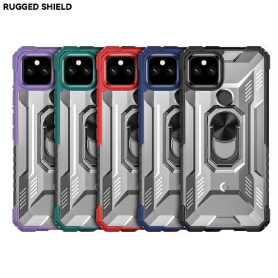 China High Performance Anti-fall Shield Camera Protection Rugged Shield Case With Ring Stand Phone Case For Nokia G300 for sale