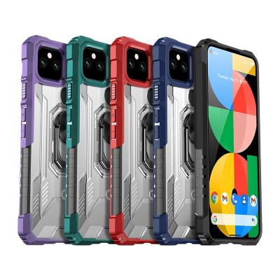 China Anti-fall Good Quality 2 in 1 Shockproof TPU+PC With Magnetic Ring Holder Phone Case For Nokia G10 for sale