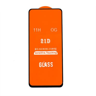 China Anti-fall Hot Selling Glue Full Cover 21D Tempered Glass Screen Protector For Nokia C2 for sale