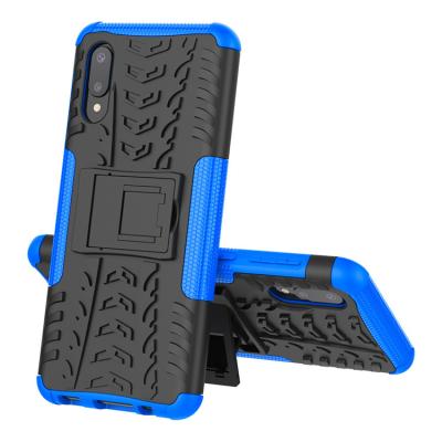 China Wholesale Shockproof Hybrid Kickstand Rugged Bumper Armor With Stand Phone Case For Nokia G300 for sale