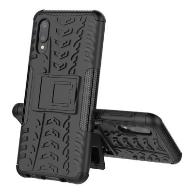 China Dual Shield Heavy Duty Rugged Shockproof TPU Hybrid Kickstand Phone Case For Nokia X100 G50 T20 XR20 for sale