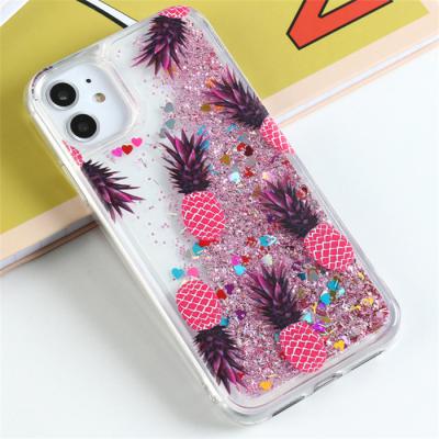 China Anti-fall Fashion Phone Case Luxury Customizable Classic Designs Quicksand Liquid Mobile Phone Back Cover For Moto G60 for sale