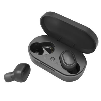 China Mini Sports True Wireless Earbuds Headphone In-ear TWS M1 Wireless Earphone High Sound Quality Headphone for sale