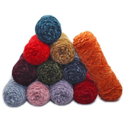 China Anti-pilling Popular Selling In Europe Market 100 Crochet Cotton Yarn Environmentally Friendly Dyed For Baby for sale