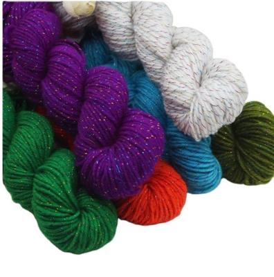 China Acrylic Yarn Bunch Anti-pilling Yarn DIY Coarse Knitting for sale