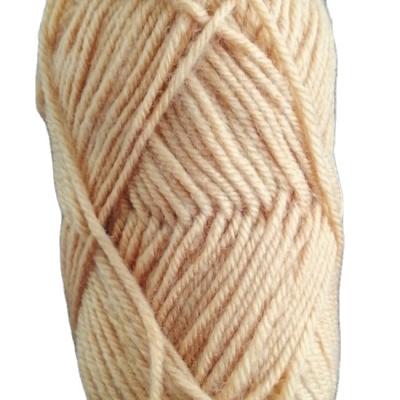 China Anti-pilling factory wholesale softly cheap make acrylic crochet yarn for knitting nomad yarn acrylic wool yarn for blankets for sale