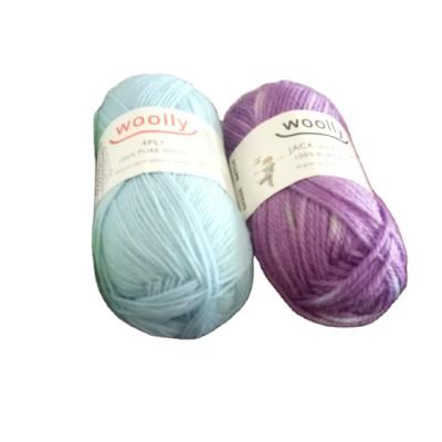 China Anti-pilling factory wholesale softly cheap make acrylic crochet yarn for knitting nomad yarn acrylic wool yarn for blankets for sale