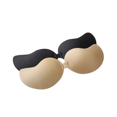 China Silicone Fabric Girls Breathable Soft Sticky QUICK DRY Cup Reusable Bra for sale