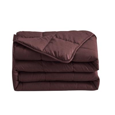 China Therapy China Manufacturer Weighted Blanket For Adults High Quality Glass Bead Weighted Blanket for sale