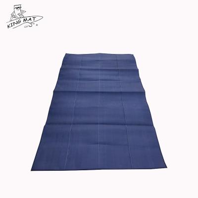 China Eco-friendly Wholesale Promotional Portable Sand Proof Camp Beach Mat PP for sale