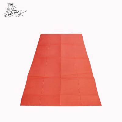 China Wholesale Proof Gift Promotional Portable Folding Beach Mat Camp Eco-friendly for sale